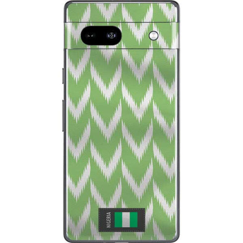 Nigeria Soccer Flag Google Pixel 7a Skin